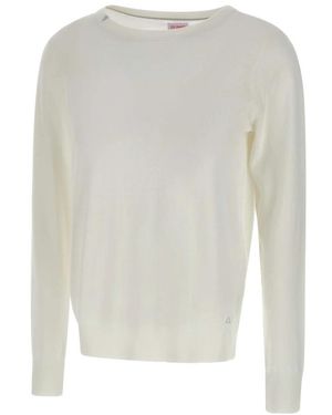 Sun 68 Basic Sweater - Weiß