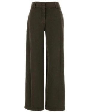 PT Torino Wide Pants - Green