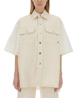 Stella McCartney Denim Shirts - Natural