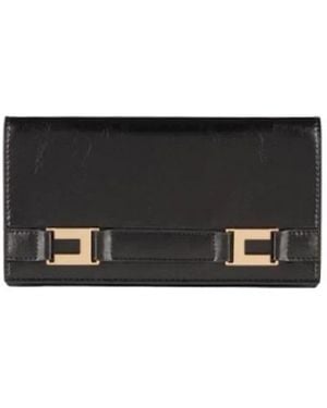 Elisabetta Franchi Wallets & Cardholders - Black