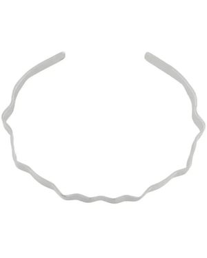 Dansk Copenhagen Silber Wellen Armreif - Mettallic