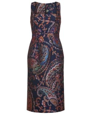 Etro Short Dresses - Morado