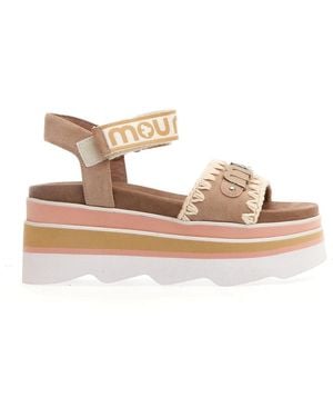 Mou Wedges - Natural