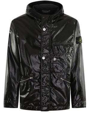 Stone Island Light Jackets - Nero
