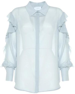 Soallure Blouses - Azul