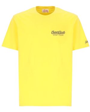 Mc2 Saint Barth T-Shirts - Amarillo