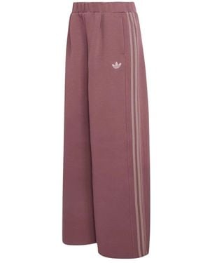 adidas Fitness ,Roze ,Training Broeken - Paars