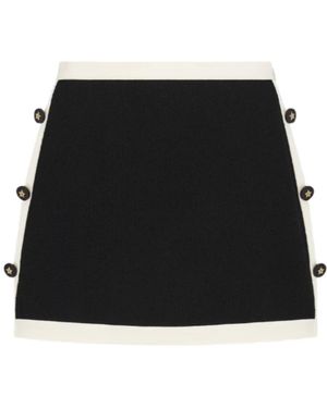 Dior Rokken ,Zwart ,Polyester Iviera Mini Rechte Rok
