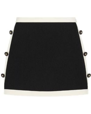 Dior Short Skirts - Zwart