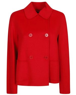 Max Mara Light Jackets - Rojo