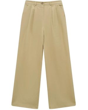 Bugatti Wide Trousers - Neutre