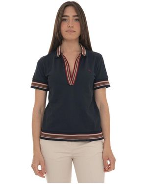 Harmont & Blaine Polo Shirts - Bleu