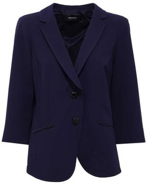 Elena Miro Blazers - Blue