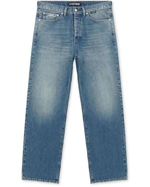 Iuter Straight Jeans - Azul