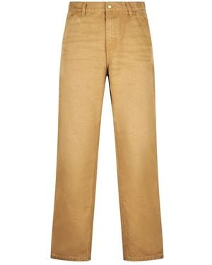Carhartt Straight Trousers - Natural