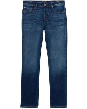 Brooks Brothers Slim-Fit Jeans - Azul