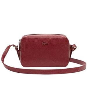 Lacoste Shoulder Bags - Red
