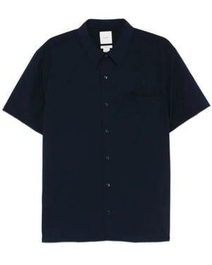 Calvin Klein Short Sleeve Shirts - Blue