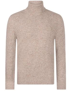 Gran Sasso 060 Ciclista Turtleneck - Naturel