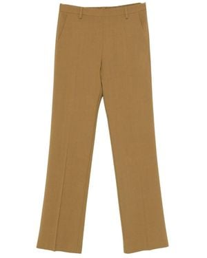 forte_forte Wide Trousers - Brown