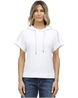 Gran Sasso Hoodies - Blanco