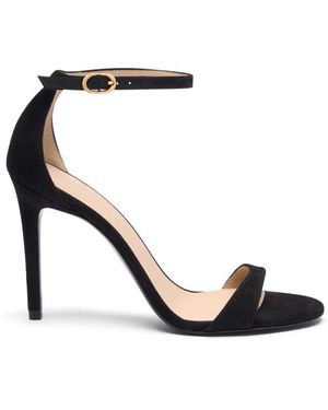 Stuart Weitzman High Heel Sandals - Black