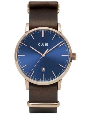 Cluse Aravis Watch - Blauw
