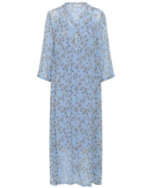Part Two Midi Dresses - Bleu