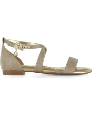 Michael Kors Flat Sandals - Metallic