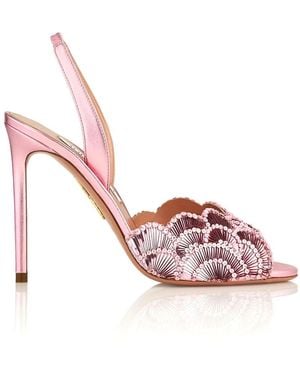 Aquazzura High Heel Sandals - Pink