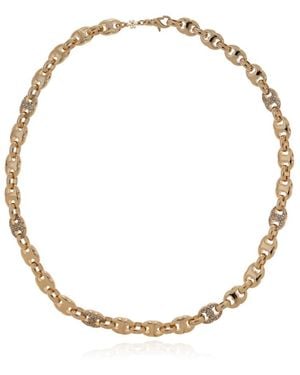 Tory Burch Necklaces - Metallic