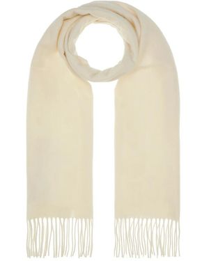 Max Mara Winter Scarves - Natural