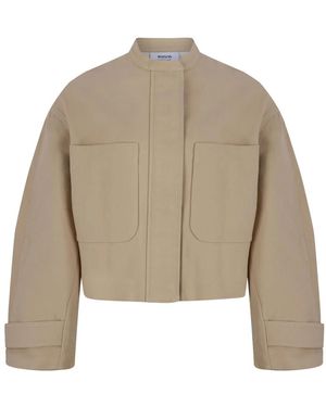 Maison Kitsuné Light Jackets - Natural