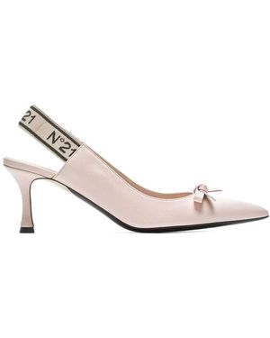 N°21 Court Shoes - White