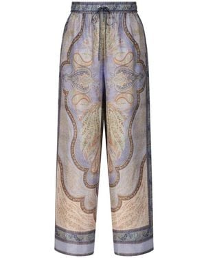 Zimmermann Wide Hosen - Grau