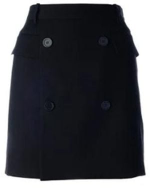 Balenciaga Short Skirts - Black