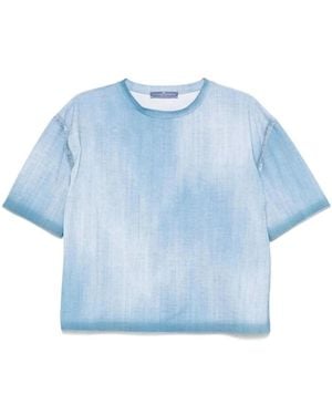 Ermanno Scervino T-Shirts - Blue