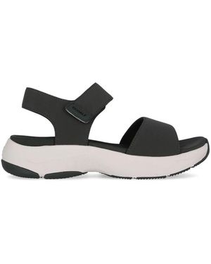 Ecoalf Flat Sandals - Black