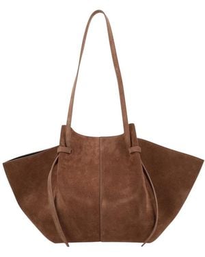 Yuzefi Shopping Bags - Brown