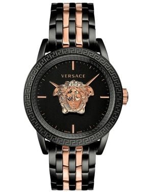 Versace Watches - Black