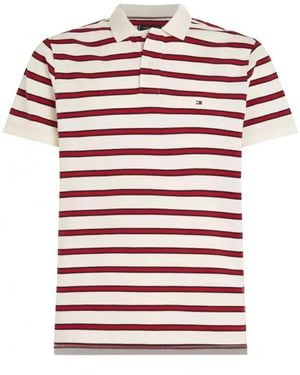 Tommy Hilfiger Polo Shirts - Rosso