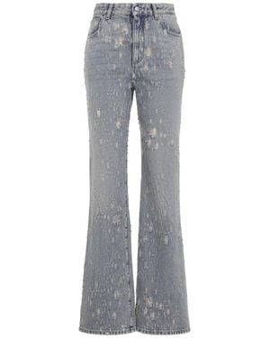 McQueen Flare Jeans - Grey