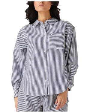 Another Label Shirts - Blauw
