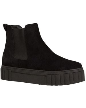 Tamaris Chelsea Boots - Black