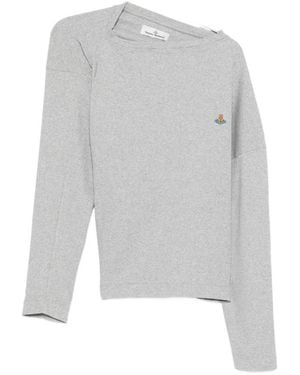 Vivienne Westwood Long Sleeve Tops - Gris