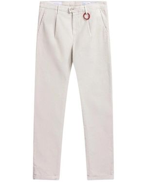 Tramarossa Slim-Fit Trousers - Gris
