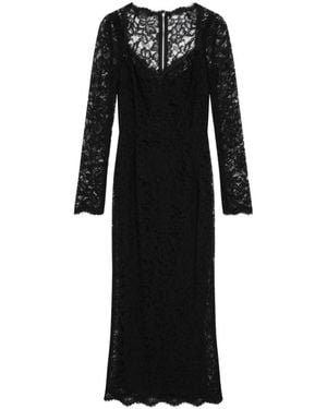 Dolce & Gabbana Party Dresses - Negro
