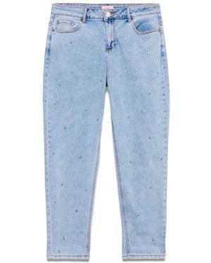 Oltre Straight Jeans - Blu