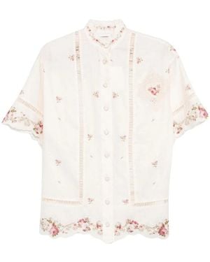 Zimmermann Shirts - Blanco
