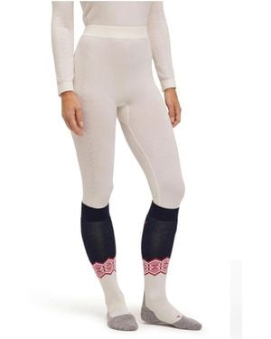 FALKE Tights - Blanco